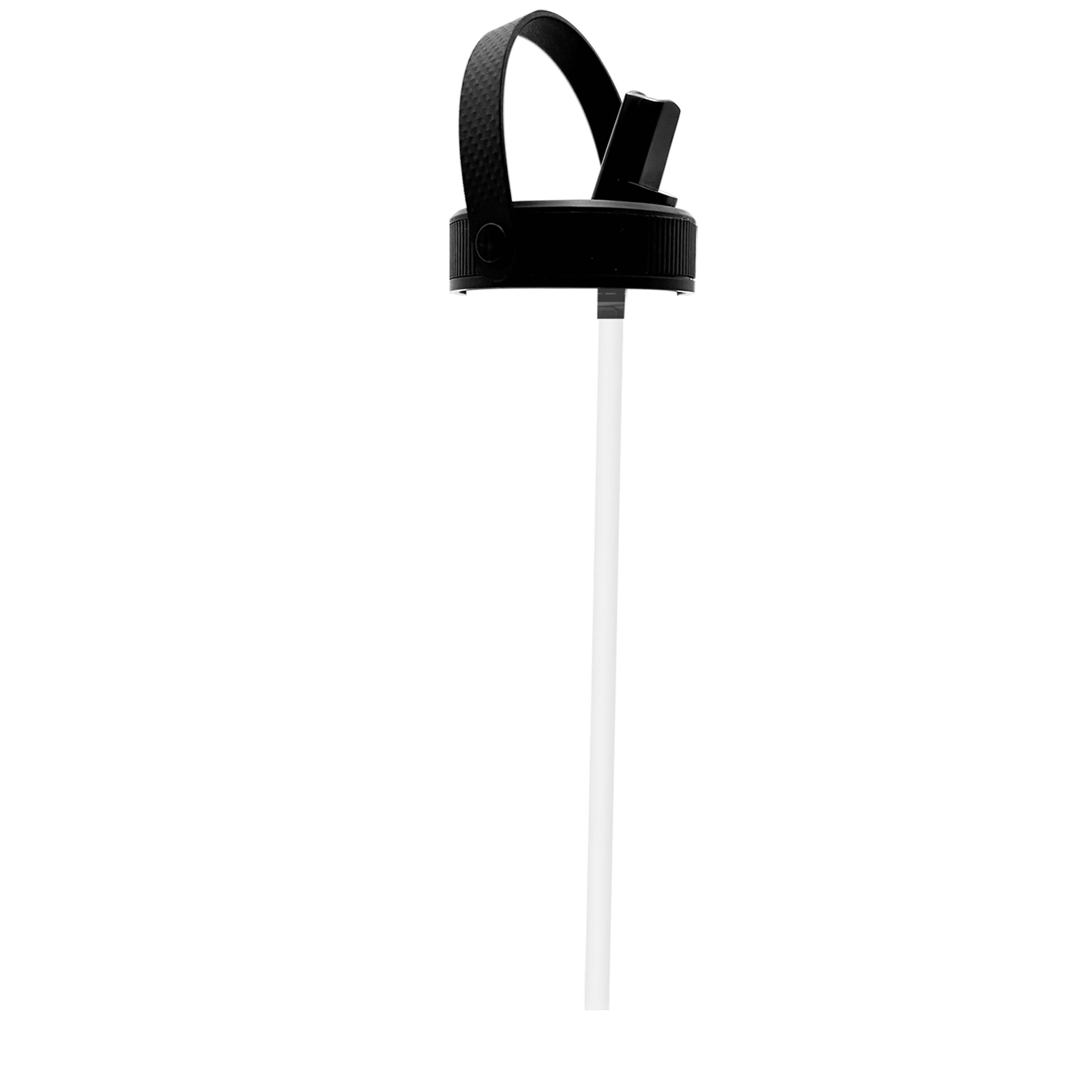 Garyline® Wave Tritan® Bottle with Flip-Straw, Swivel-Handle Lid - 24 oz.
